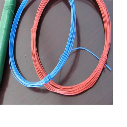 pvc coated colourful bling wire