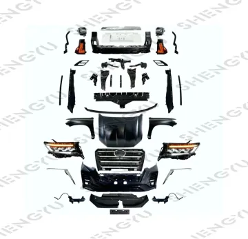 2022 Police-Style 3-Lens Headlight Kit for Toyota Prado 11-17 Upgrade