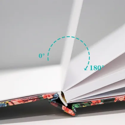 Joytop Custom Floral Hardcover Mini DIY Stickers Scrapbook Photo Album for Instax