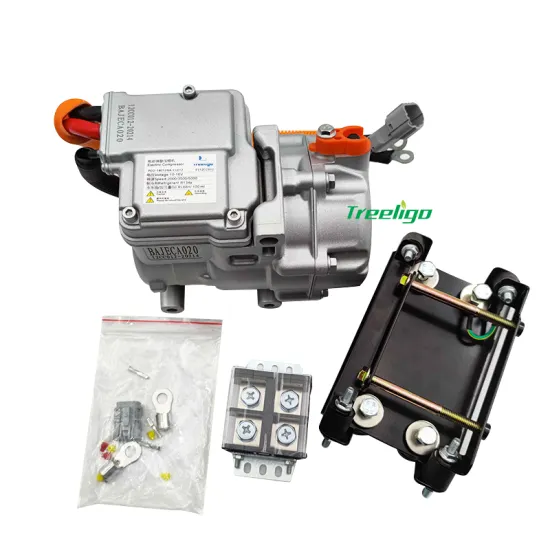 Universal 12V Electric AC Compressor for Truck Air Conditioner