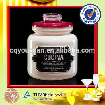 High quality painting empty cosmetic bottle for Skin Care