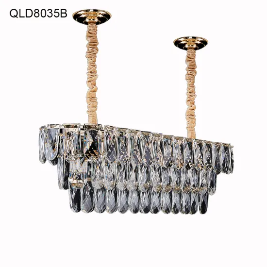modern luxury chandelier crystal hanging lamp