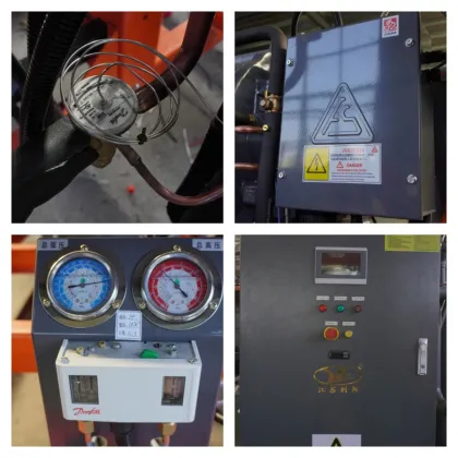 2~60hp RefComp Condensing Unit for Industrial Refrigeration