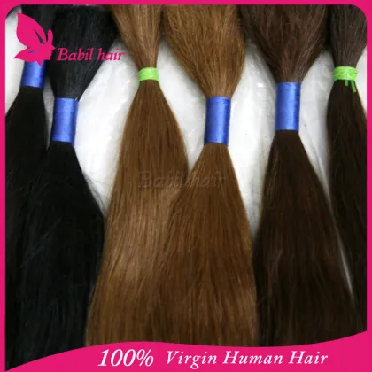 virgin brazilian and peruvian hair bulk peruvian braiding hair