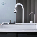 Stylish Waterfall Kitchen Sink: The Smart Choice for Your White Kitchen