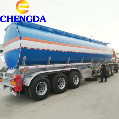 3 Axle Oil Tanker Trailer