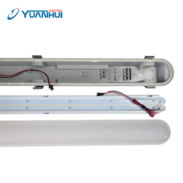 Wholesale Tri-Proof LED Lighting Fixtures: 20W, 24W, 30W, 36W, 50W Industrial Linear Lights