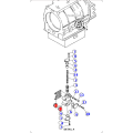 GASKET 281-15-14151/2811514151 is applicable to models such as the mountain dump trucks HD785 HD1500-7 and HD205