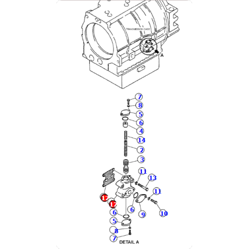 GASKET 281-15-14151/2811514151 is applicable to models such as the mountain dump trucks HD785 HD1500-7 and HD205