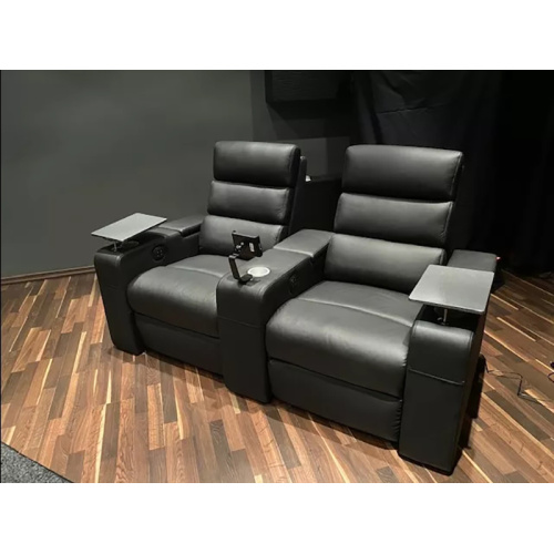 Home Theater Cinema Leather Recliner Sofa Chair Furniture