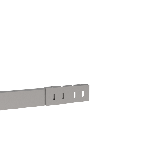 С-вобразная сталёвая сплайс для рэйкі