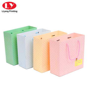 Art Paper Offset Printing Handling Paper Bag