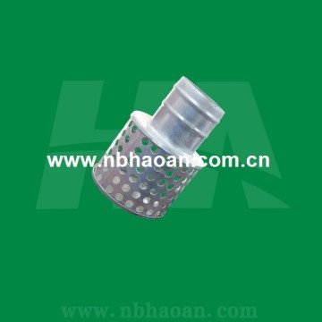Galvanized Steel Water Strainer With Hose Tail