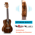 Profissional Ma3 Bocote Wood Concert Ukulele