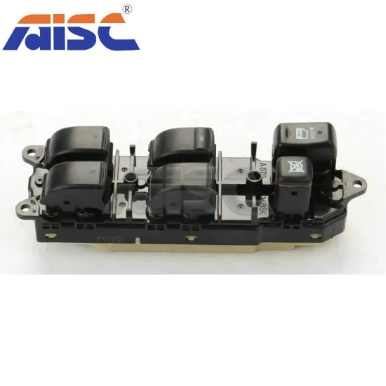 AISC Wholesale Price 84040-60051 Front L Power Window Switch for Toyota Land Cruiser GRJ120