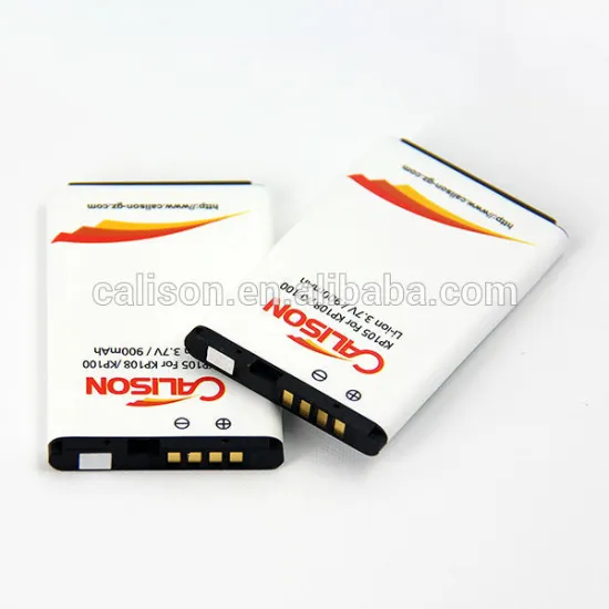 900mAh Li-ion Battery KP105 for LG Mobile Phones (KP105/KP106/KP110/KP215/KU380/KF310/KF311/KP210/KF320/KP115/LGIP-430A)
