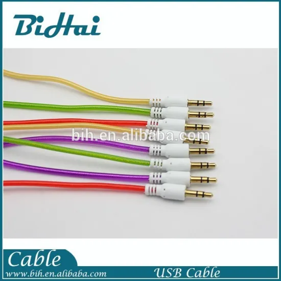 3.5 mm To 3.5mm Aux Cable Plug Male to Male Audio Cable