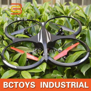Outdoor quadcopter toys 2.4G remote control flycam drone with camera.