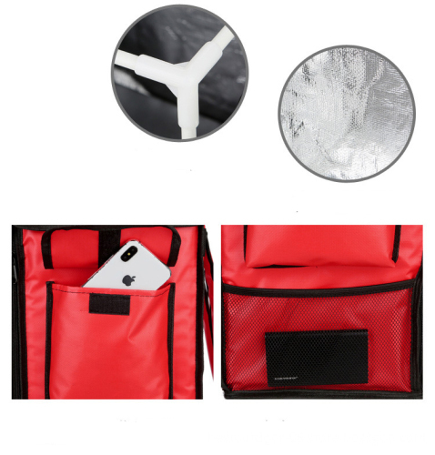 High-Quality Large Capacity Insulated Food Delivery Bag & Cooler