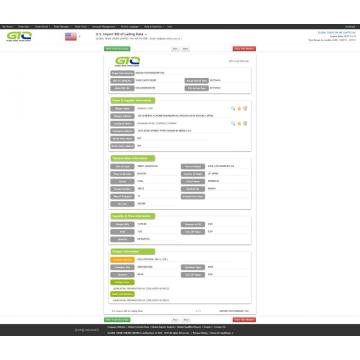 lubricant USA Import customs data