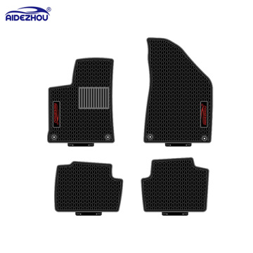 Tappetini per auto in lattice 2D in lattice durevole per Chrysler 200