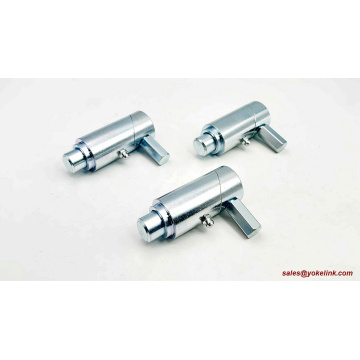 Bütyökzár Rugós csavart zárdugattyúcsap