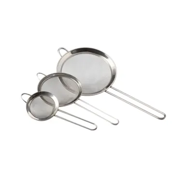 Stainless Steel Fine Mesh Strainer Colander
