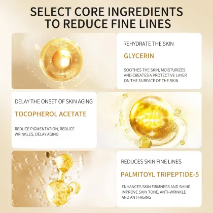 OEM BANGWEI Triple Collagen Neck Cream - Firming Anti-Wrinkle Facial Cream for Neck Lines