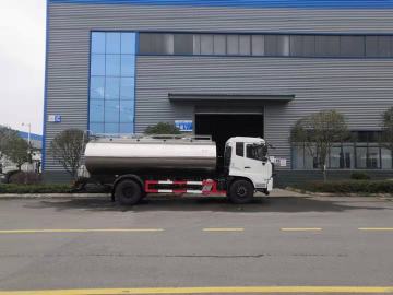 dongfeng 4x2 milk transporting truck