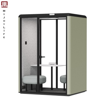 Factory Direct Mobile Acoustic Meeting Pods for Indoor Use
