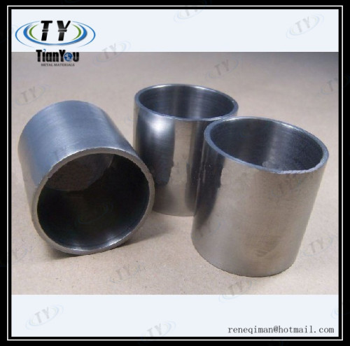 Pure Tungsten Crucibles Sintered untuk Melting (Dia10-650mm)