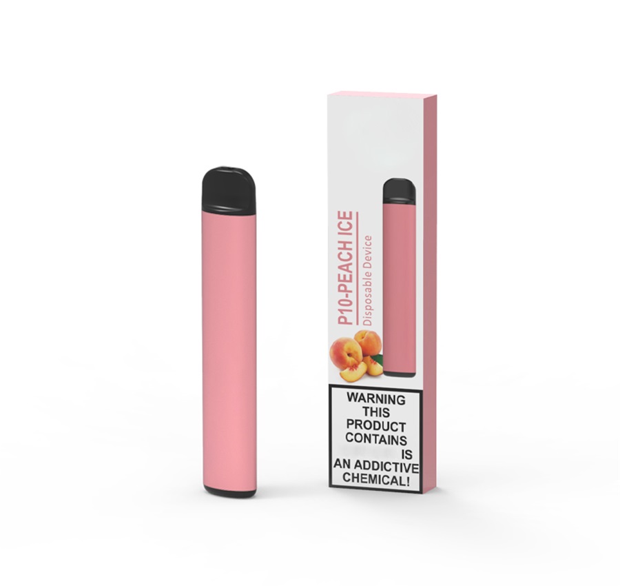 Novo sabor e cig e c-cig somenteRelx Vape descartável 600 Puffs