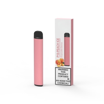 Nuevo sabor e-cigó ÚNICO Relx Vape desechable 600 bocanadas