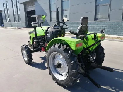 Used 4WD Mini Farm Tractor 30HP Compact Tractor for Agriculture