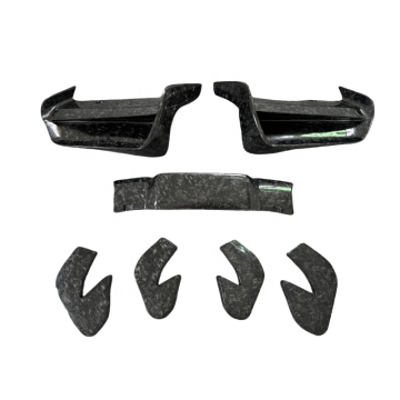 Diffusore posteriore in fibra di carbonio forgiato e kit per il corpo a labbra per BMW i8 in stile EB