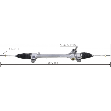 トヨタカローラZze141用電動パワーステアリングギア