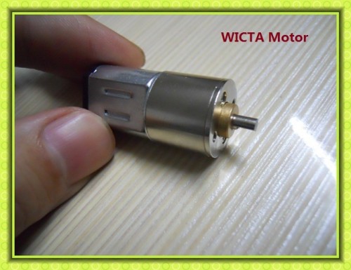 Low speed mini dc gear motor LT16GA030 PMDC 3V brush gear motor