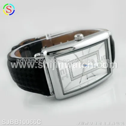 Square man watch Quartz watch