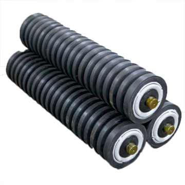 High Performance Belt Conveyor Parts: Impact Idler & Conveyor Rollers from Zoomry, China