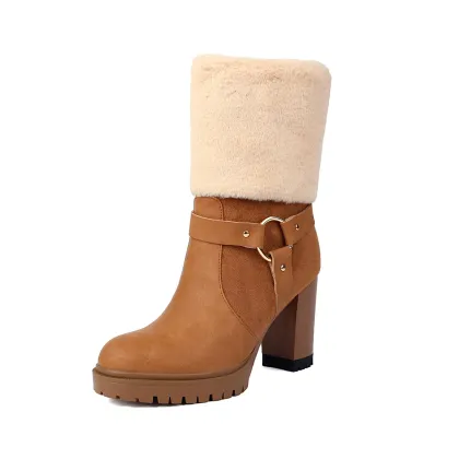 Women's Ankle Boots Platform Boots