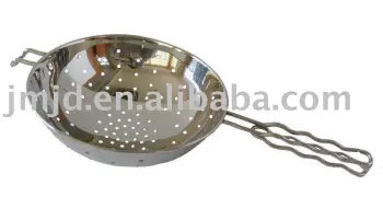 Stainless Steel Colander :8",9",10"