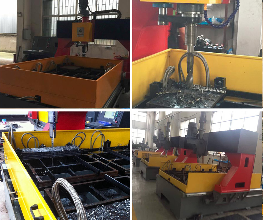 Sheet Metal Drilling Machine