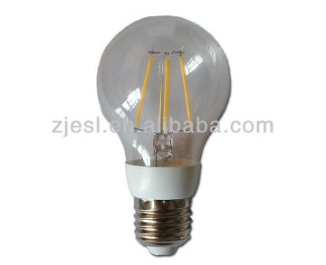 Plactic Housing New Mode A60 high lumen 4W light Stable led bulb