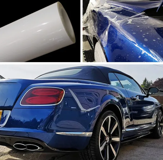Paint Protection Film Function