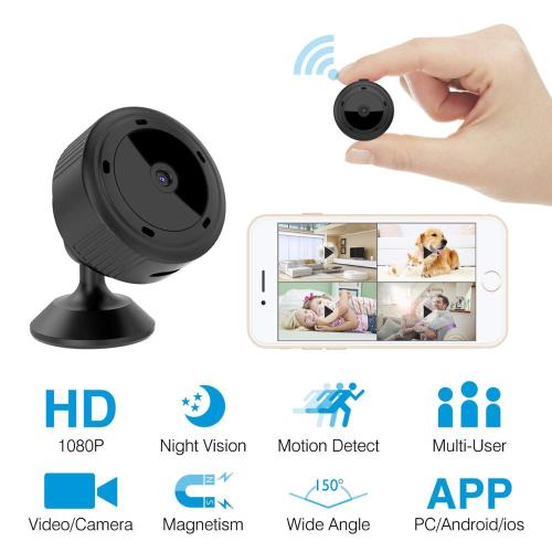 Mini WiFi Camera 1080P HD IR Night Vision Home Security IP Camera CCTV Motion Detection Baby Monitor For Hidden TF Card