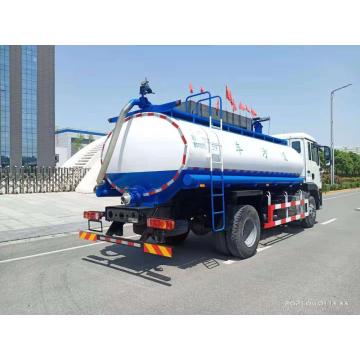 2023 New Brand EV Diesel Oil Suction Sewage Truck used for Liquid Sewage Suction Operations