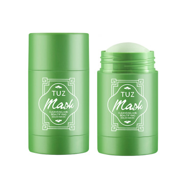 Stick maschere da tè verde: controllo dell'olio, anti-acne e maschera per la pelle chiara