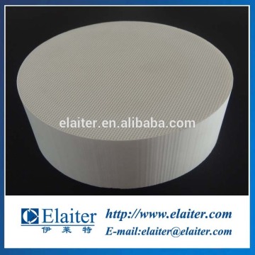Car exhaust race track honeycomb ceramic substrate alumina catalyst converter carrier