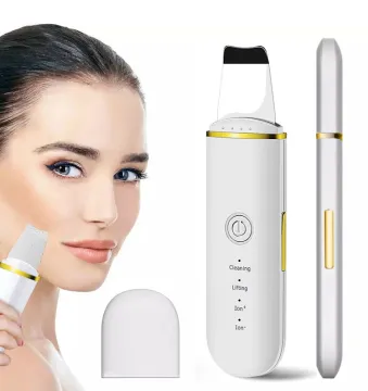 Facial Water Peeling Ultrasonic Ion Skin Scrubber