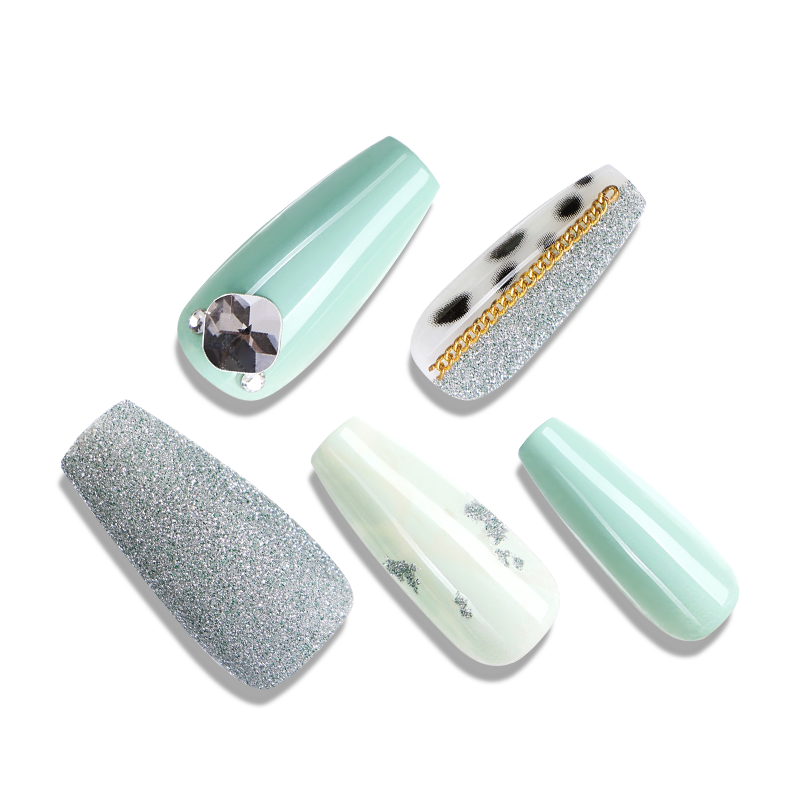 3D Crystal nail